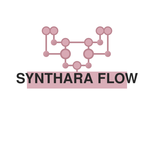Логотип Synthara Flow